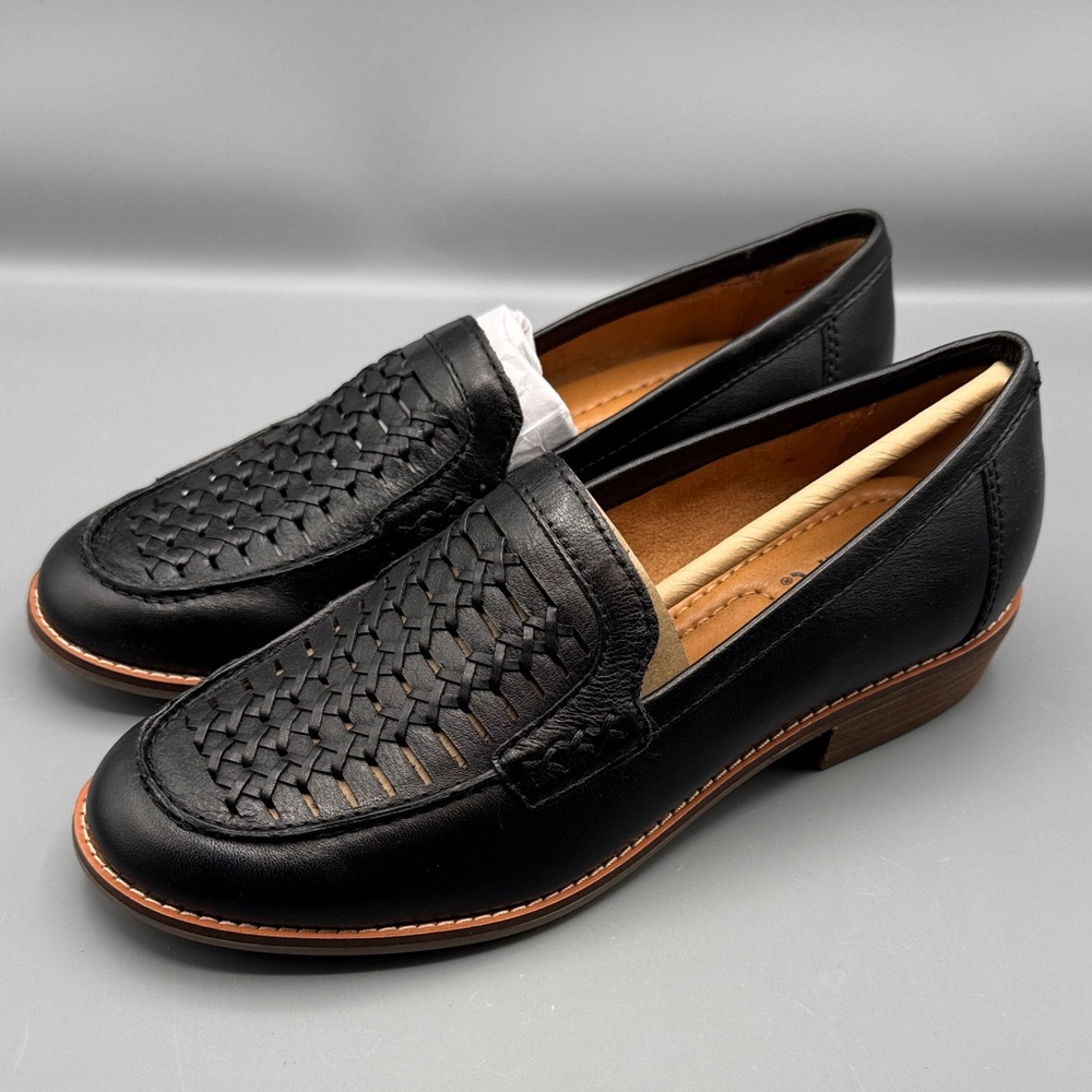 Earth Women's Elona Woven Slip-On Loafers